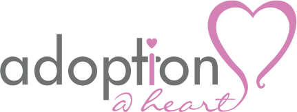 An image of the Adoption@Heart logo.
