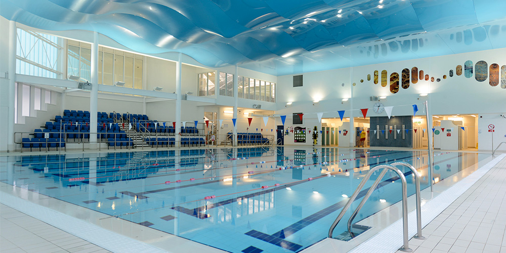 An image of a WV Active swimming pool.