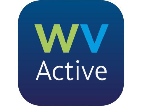 An image of the WV Active logo.