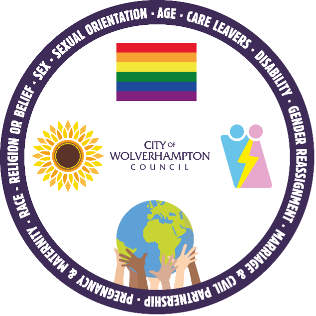 An image of the Staff Equality Forum logo.