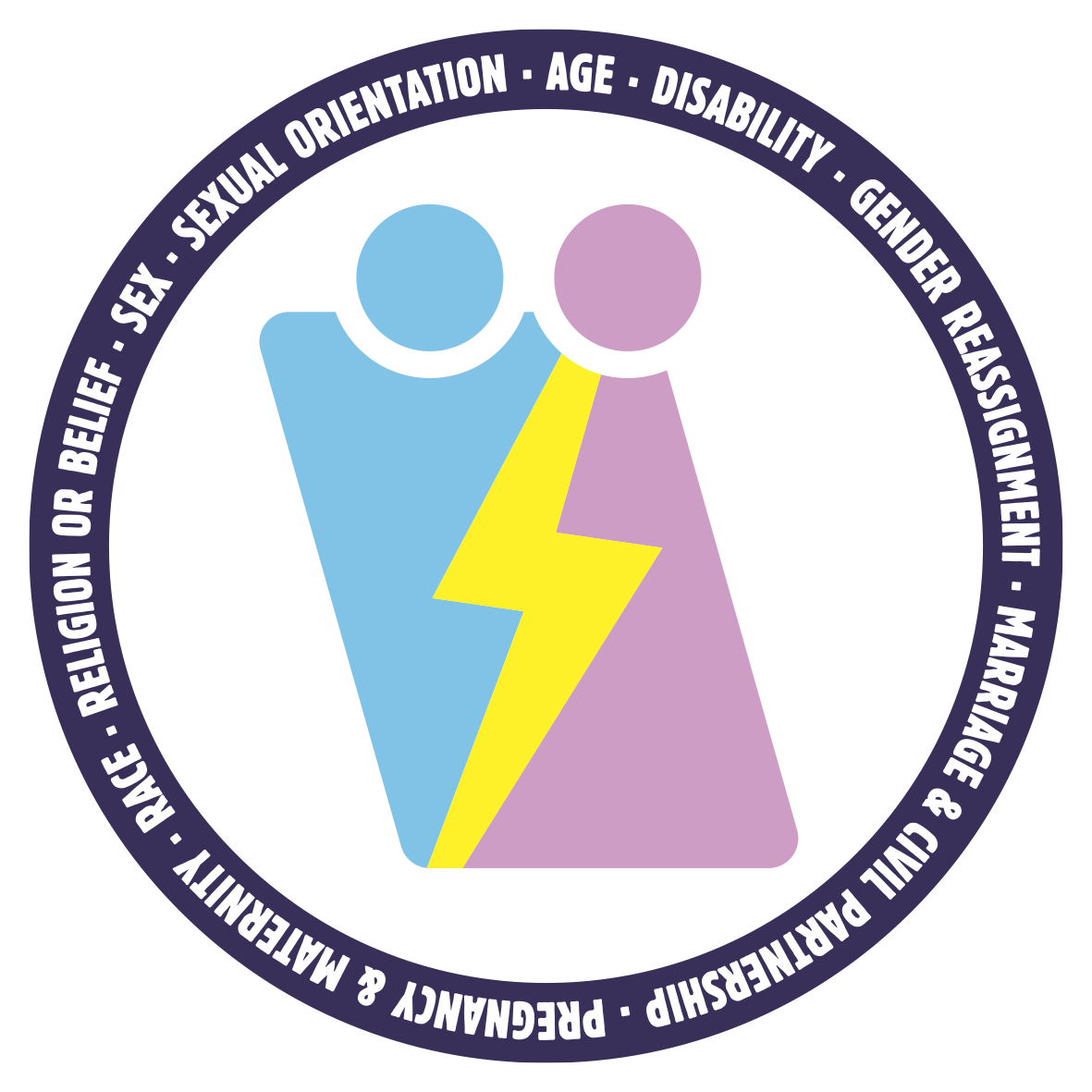 An image of the Gender, Maternity and Paternity Staff Equality Forum logo.