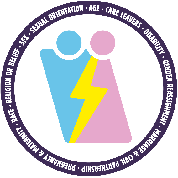 An image of the Gender, Maternity and Paternity Staff Equality Forum logo.