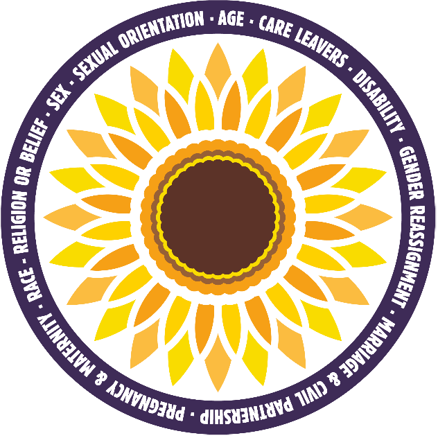 An image of the Disability and Age Staff Equality Forum logo.